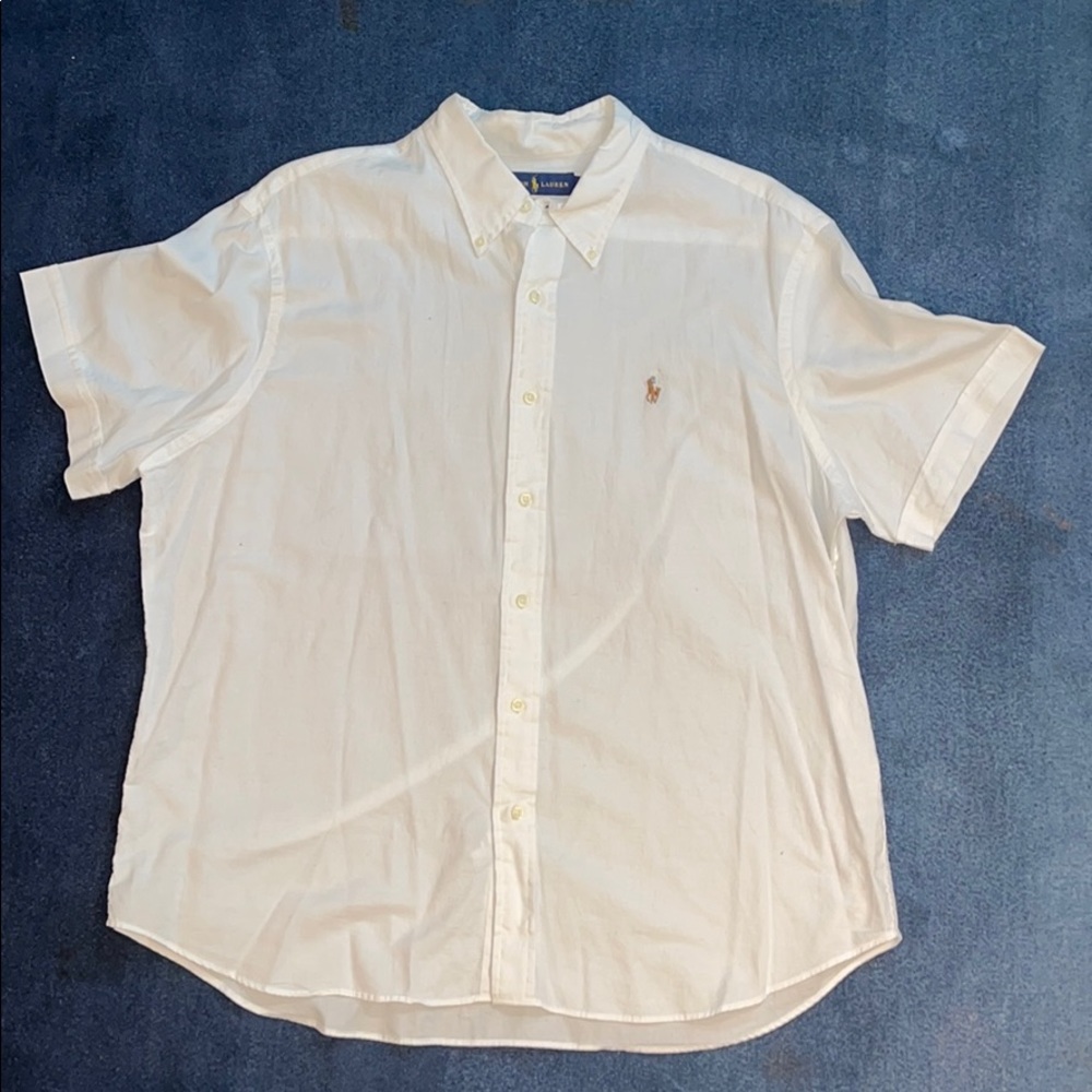 White Men’s Ralph Lauren T-Shirt